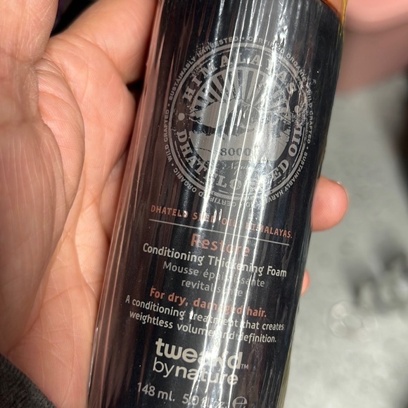 Tweak-d By Nature Restore Conditioning Thickening Foam - Picture 16 of 16